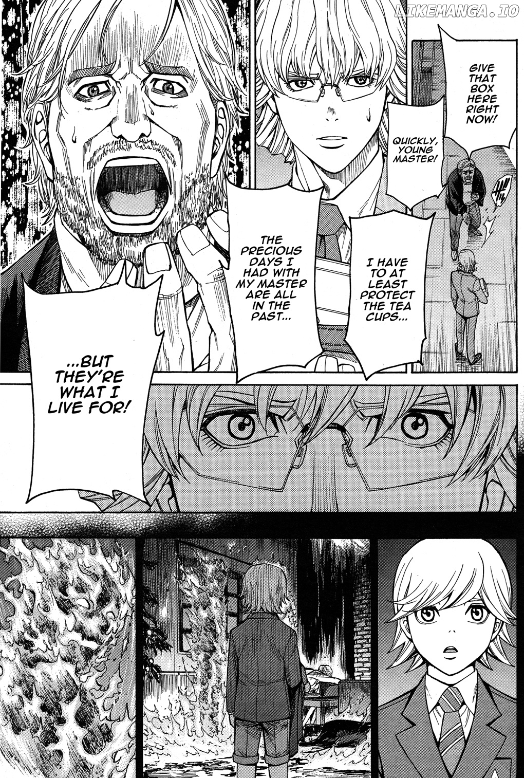 Tiger & Bunny chapter 20 - page 26