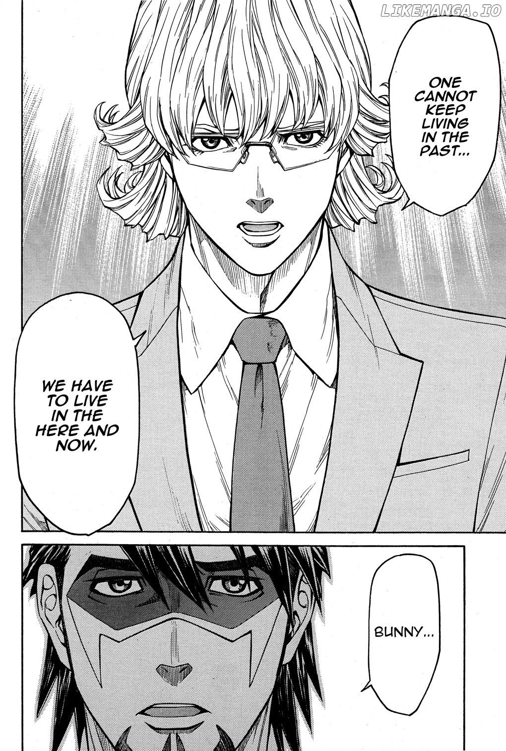 Tiger & Bunny chapter 20 - page 31