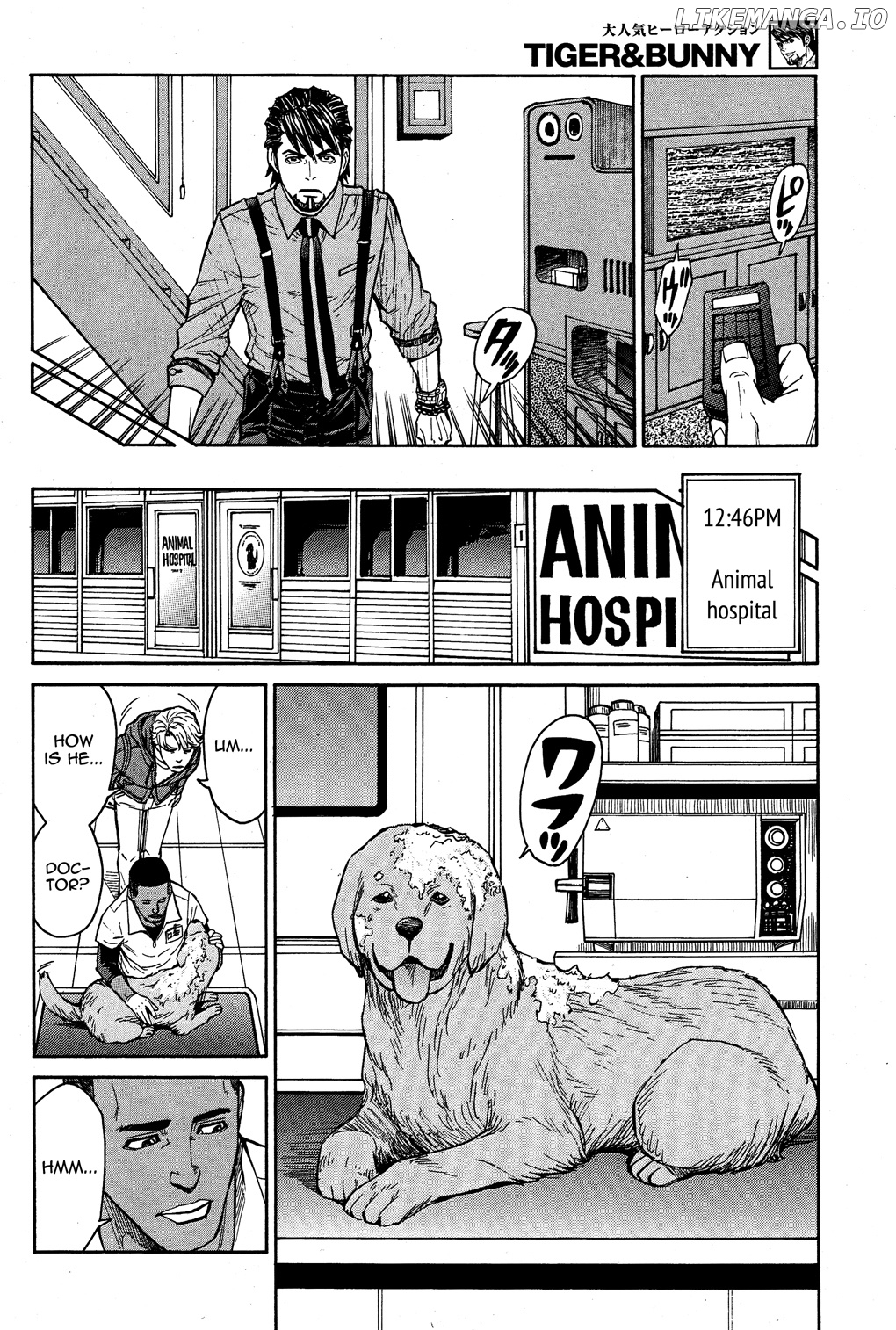 Tiger & Bunny chapter 26 - page 16