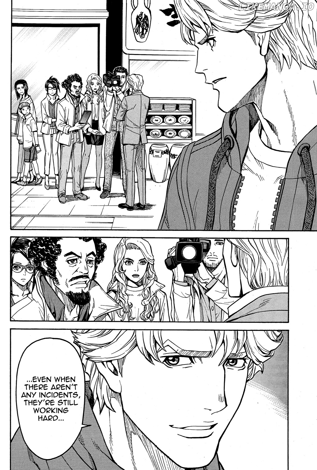 Tiger & Bunny chapter 26 - page 20