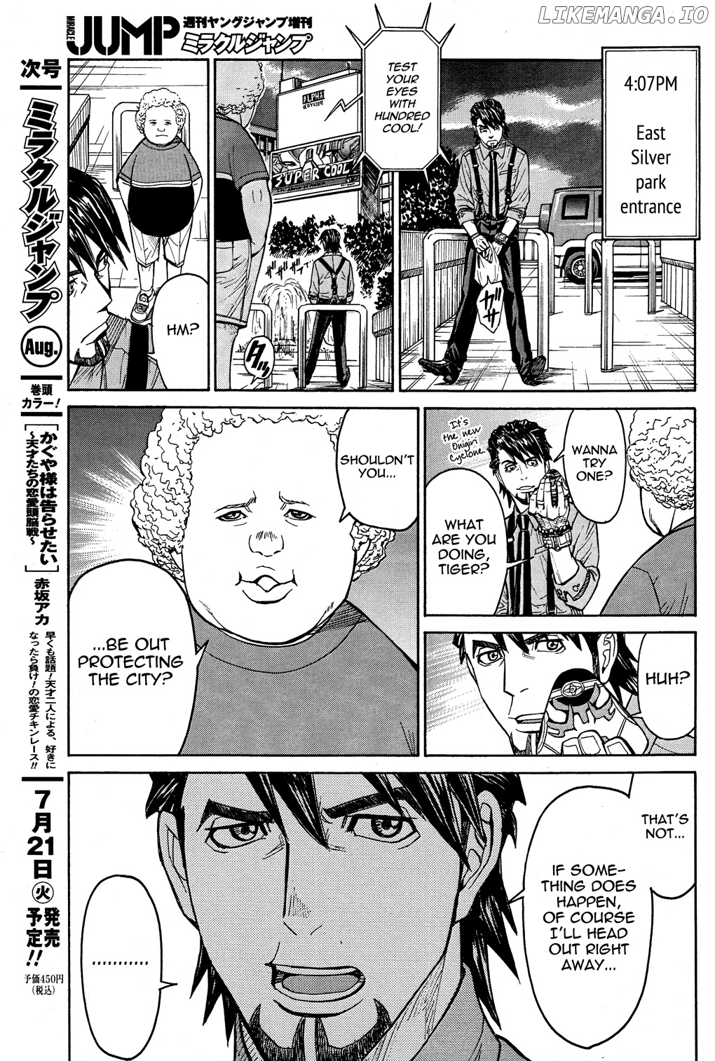 Tiger & Bunny chapter 26 - page 21