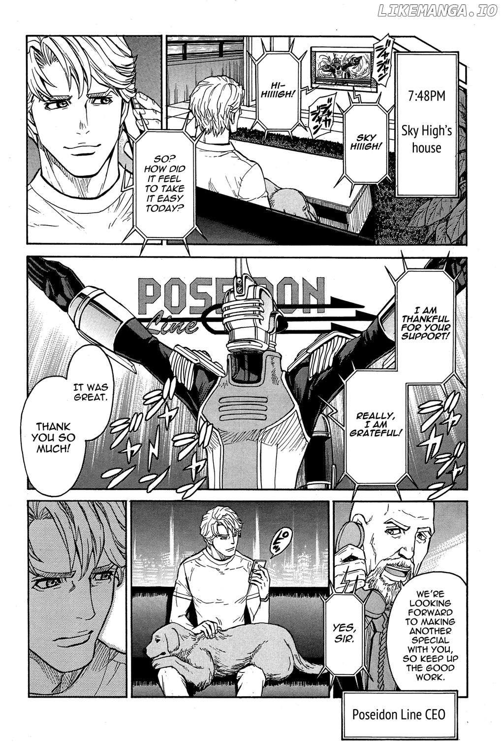 Tiger & Bunny chapter 26 - page 24