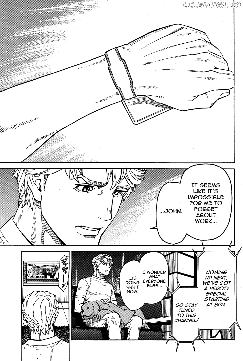 Tiger & Bunny chapter 26 - page 25