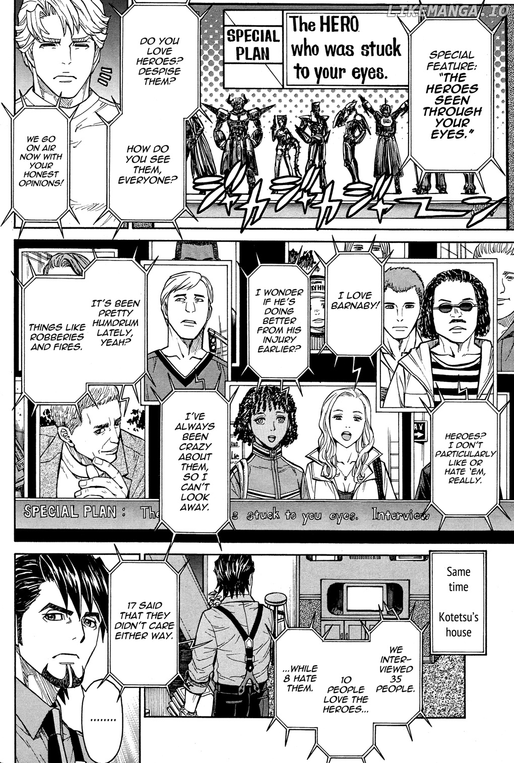 Tiger & Bunny chapter 26 - page 26