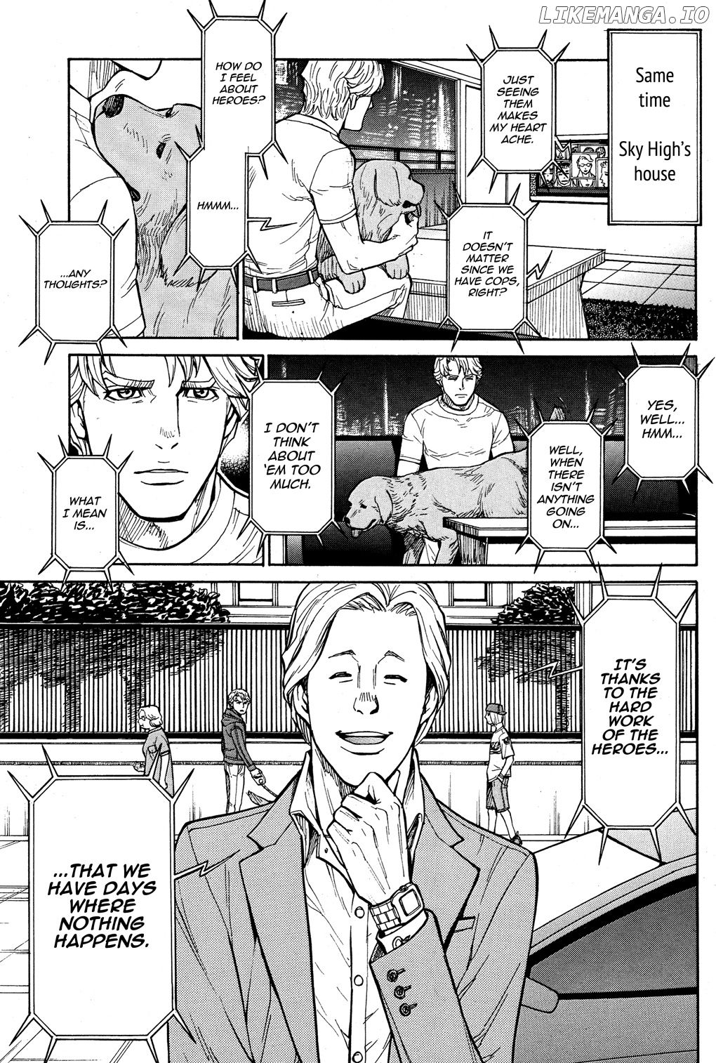 Tiger & Bunny chapter 26 - page 27