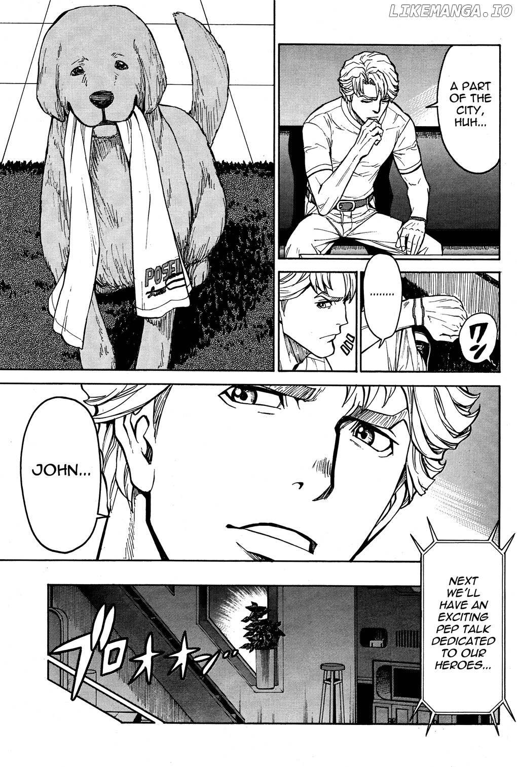 Tiger & Bunny chapter 26 - page 29