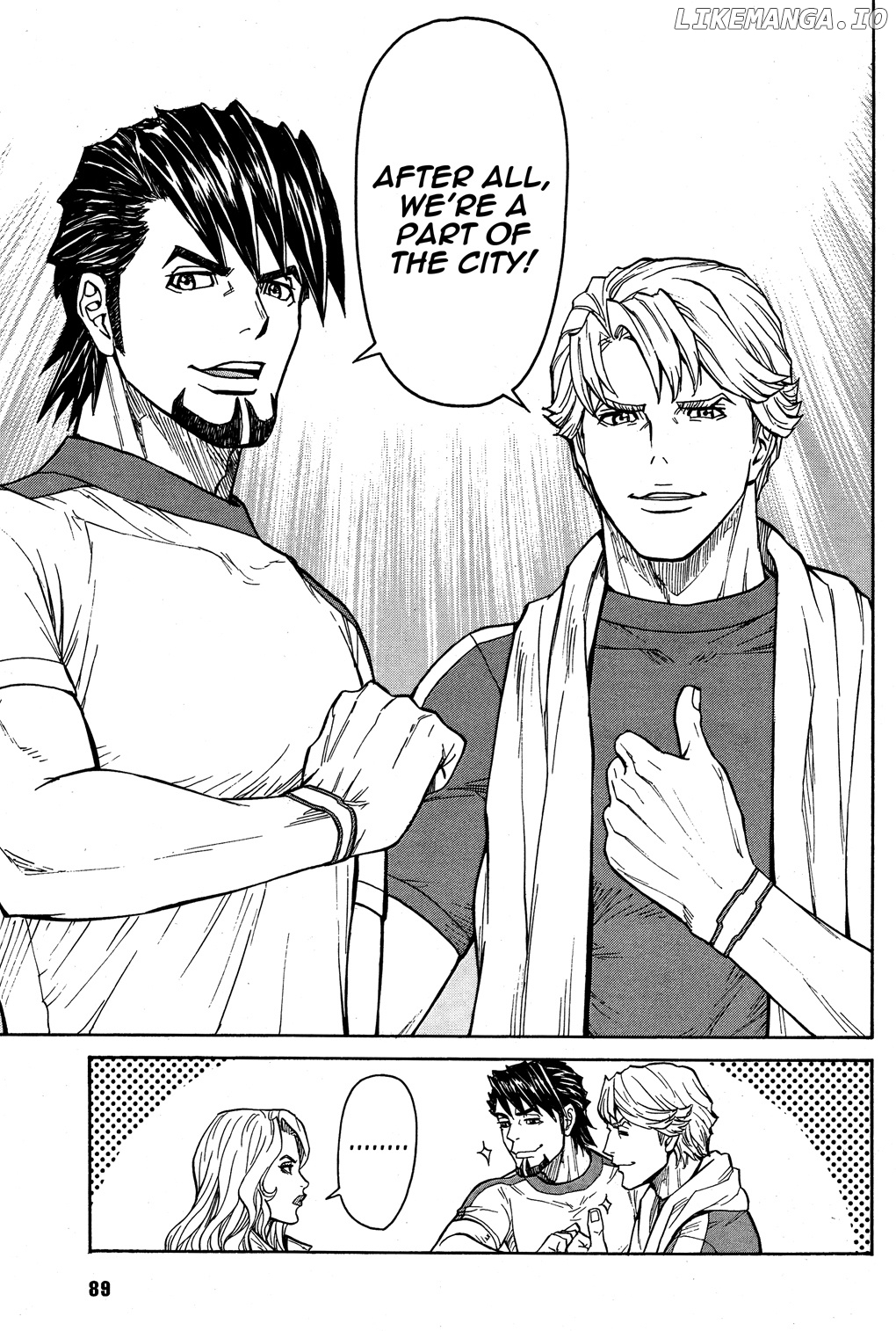 Tiger & Bunny chapter 26 - page 31