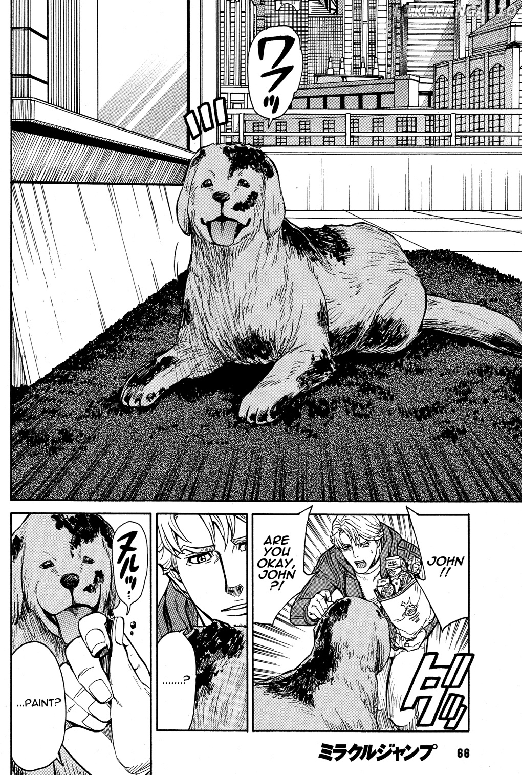 Tiger & Bunny chapter 26 - page 8