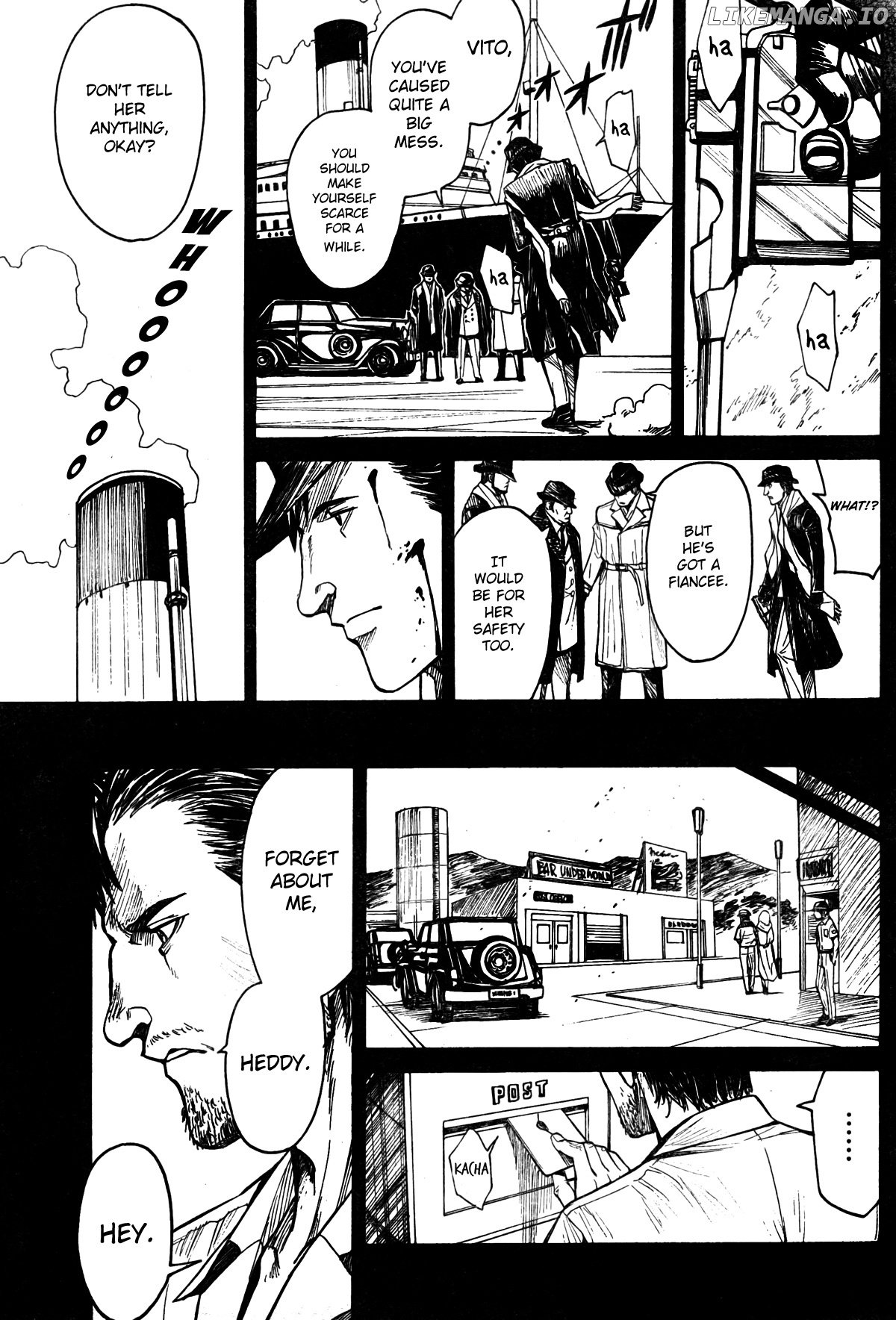 Tiger & Bunny chapter 8 - page 25