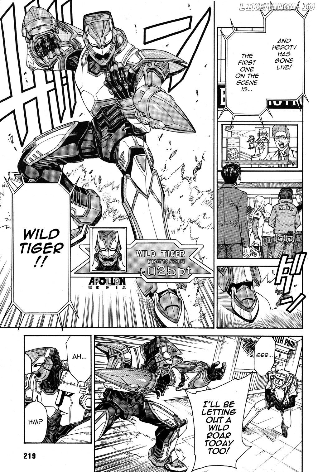 Tiger & Bunny chapter 21 - page 12