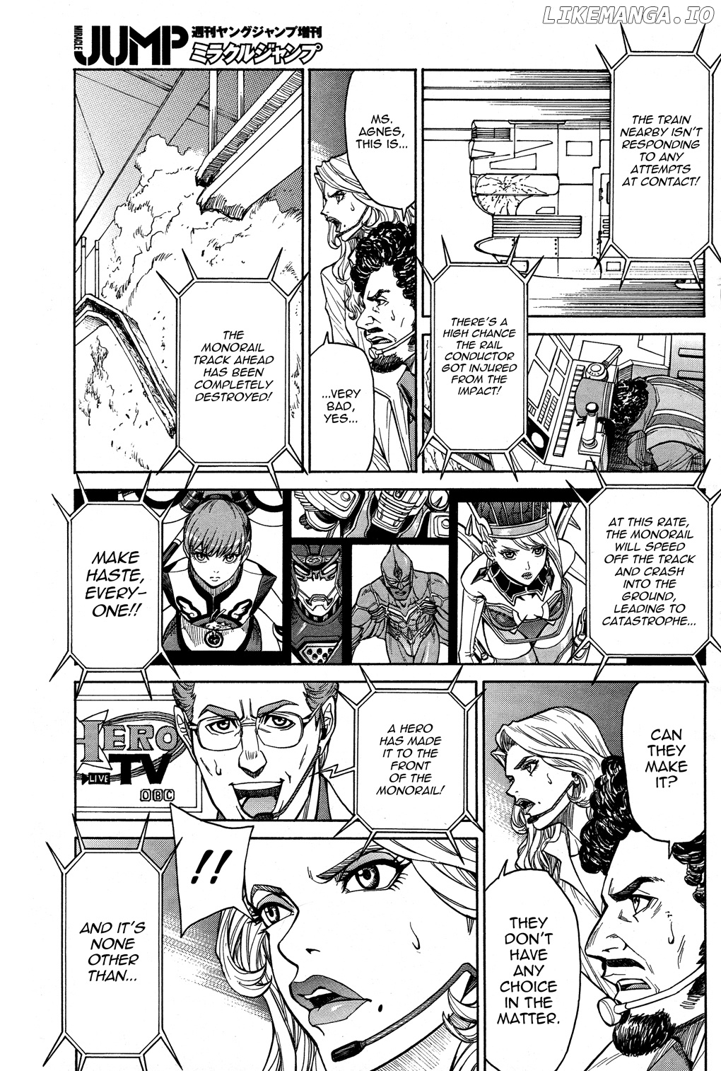 Tiger & Bunny chapter 21 - page 20