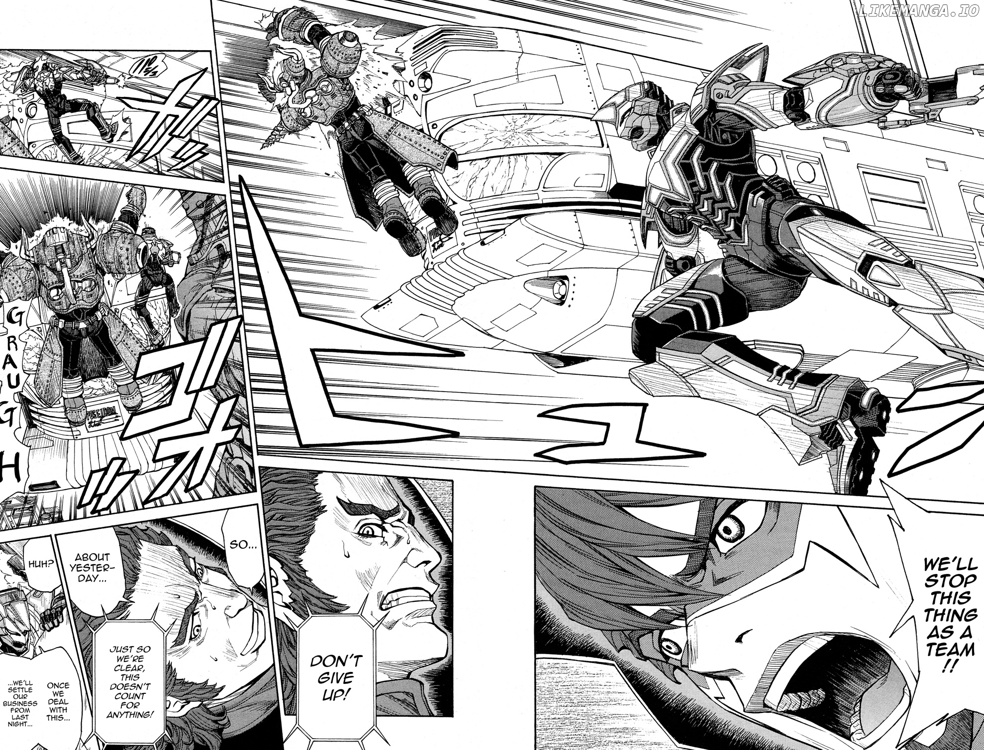 Tiger & Bunny chapter 21 - page 25