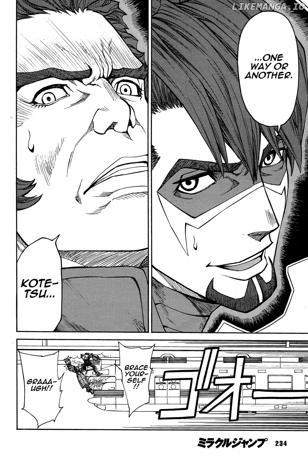 Tiger & Bunny chapter 21 - page 26