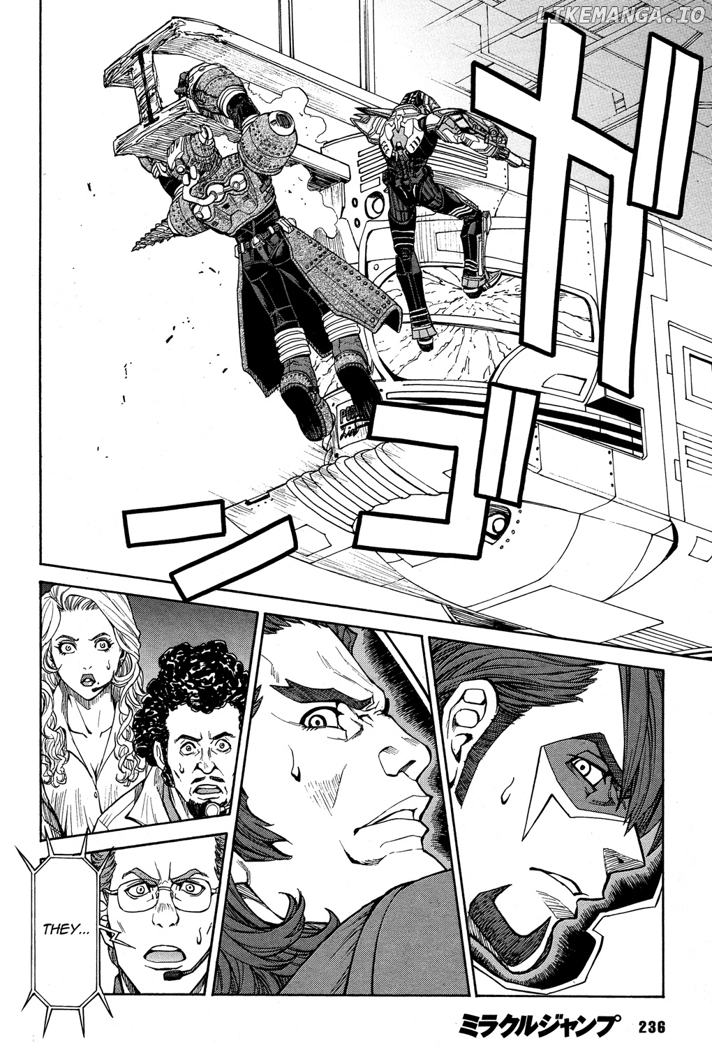 Tiger & Bunny chapter 21 - page 28