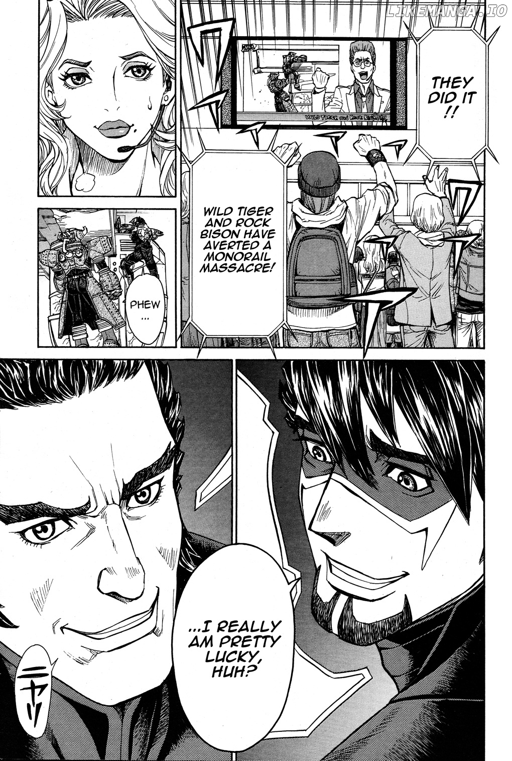 Tiger & Bunny chapter 21 - page 29