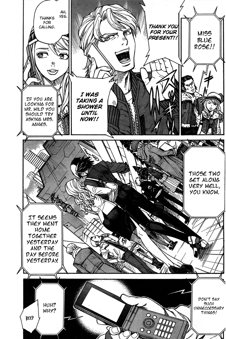 Tiger & Bunny chapter 9 - page 11