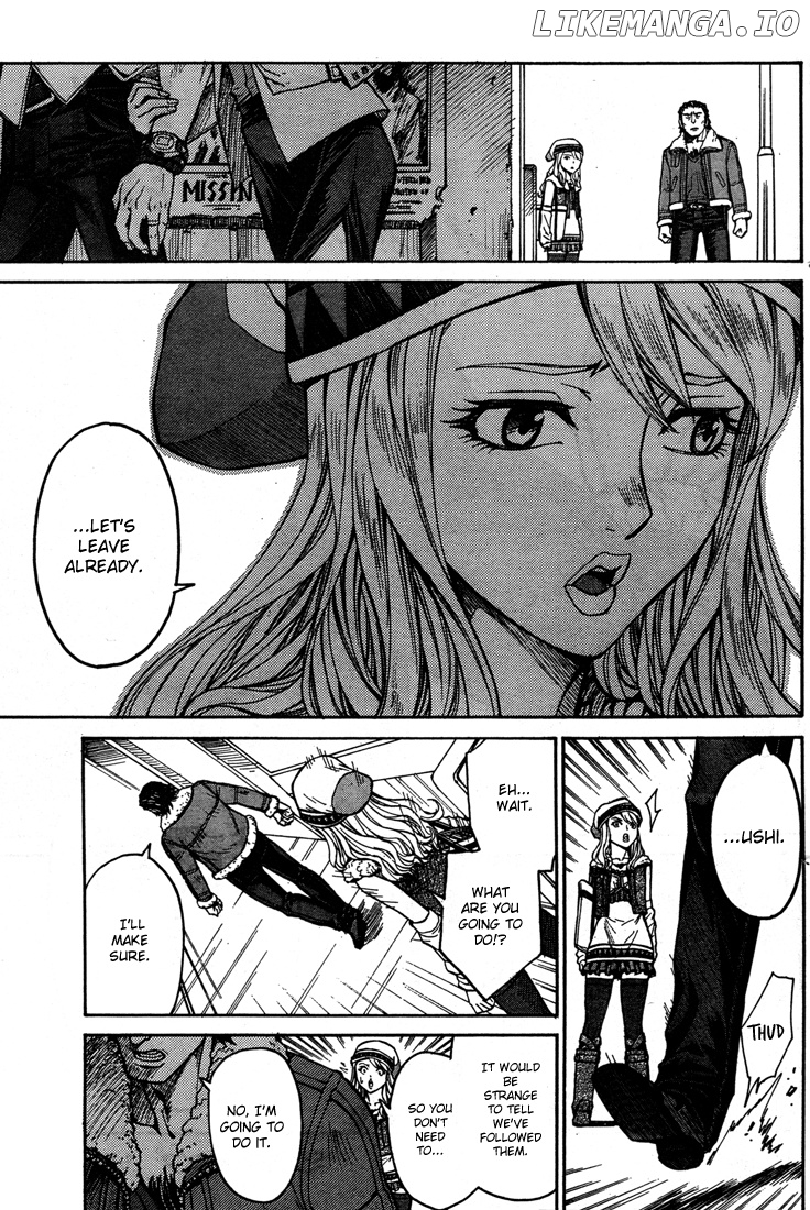 Tiger & Bunny chapter 9 - page 13