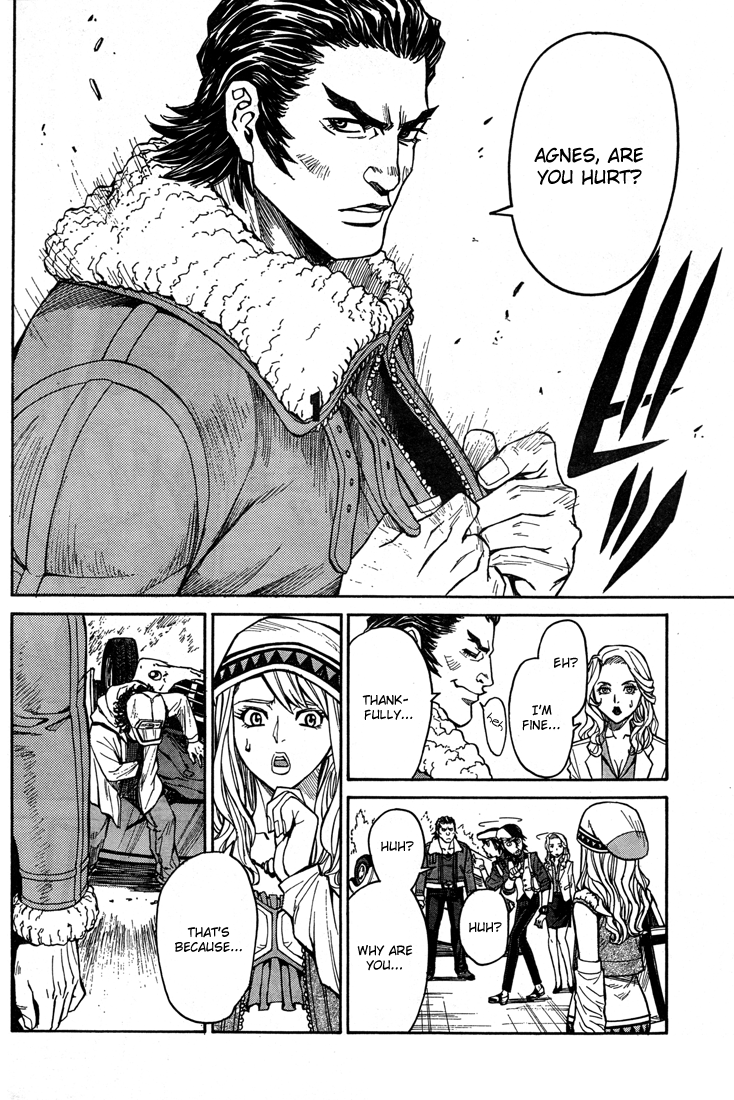 Tiger & Bunny chapter 9 - page 19