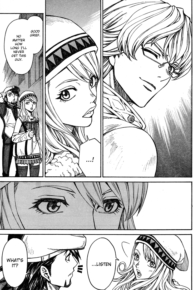 Tiger & Bunny chapter 9 - page 28