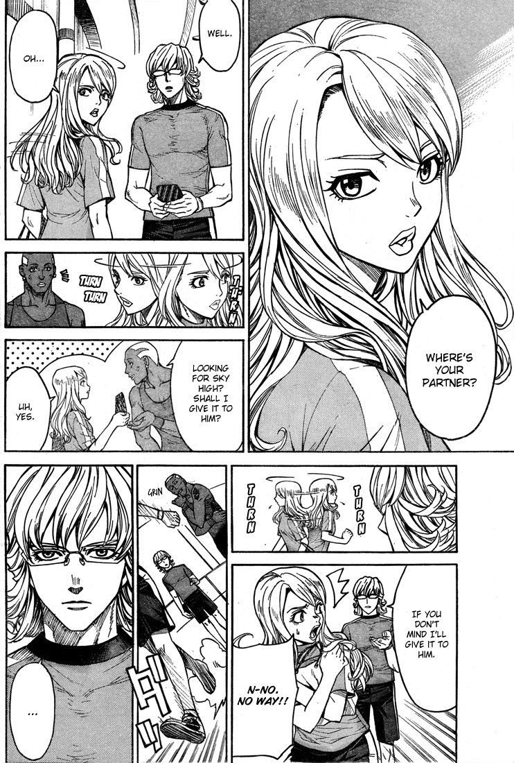 Tiger & Bunny chapter 9 - page 4