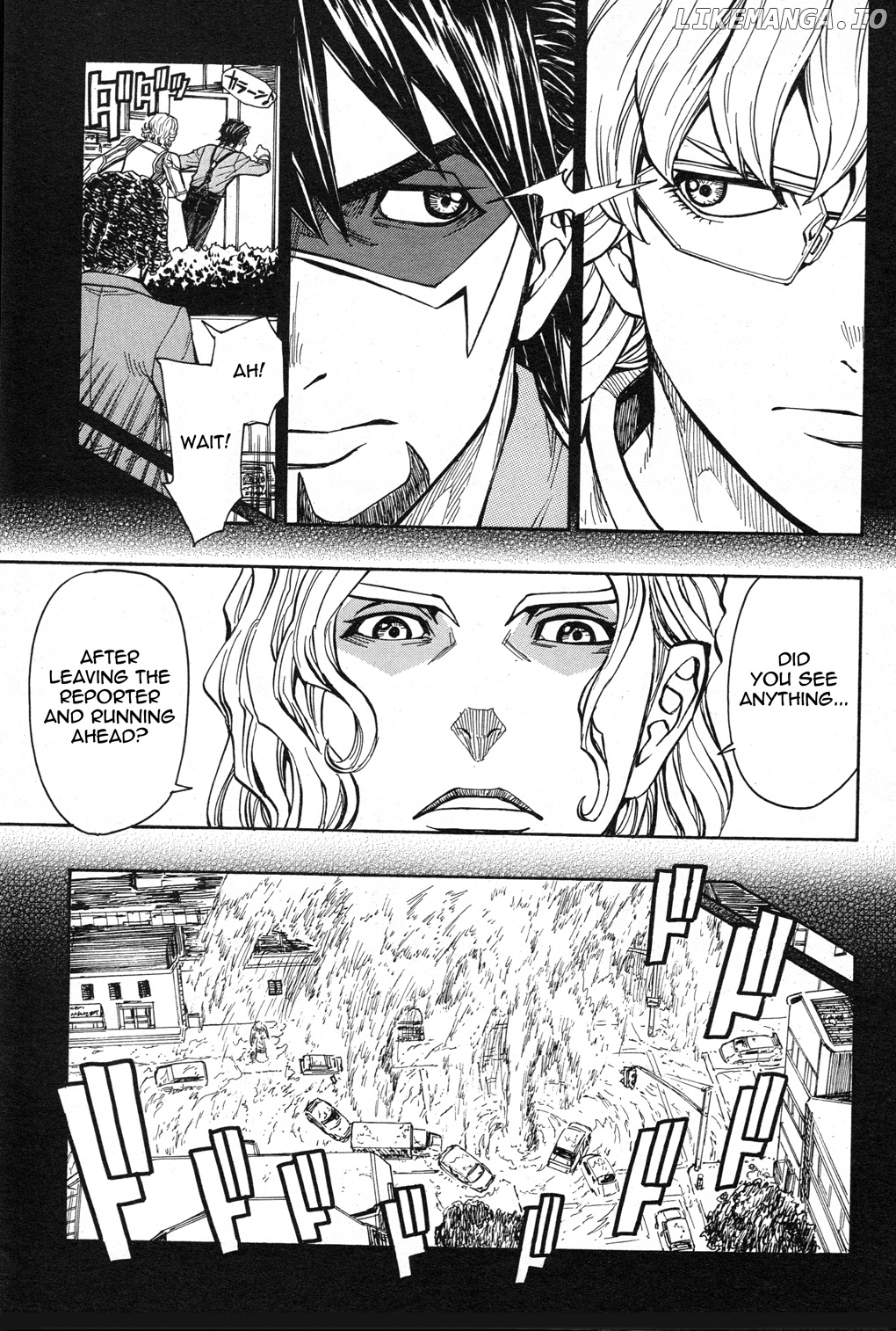 Tiger & Bunny chapter 28 - page 12