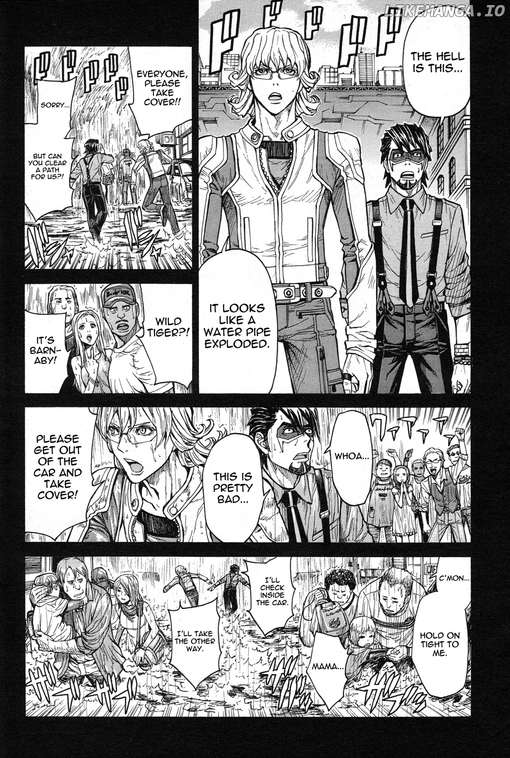 Tiger & Bunny chapter 28 - page 13