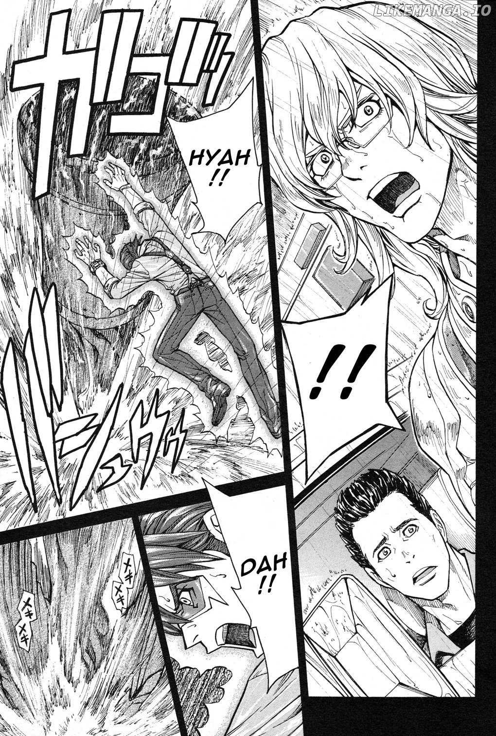 Tiger & Bunny chapter 28 - page 16