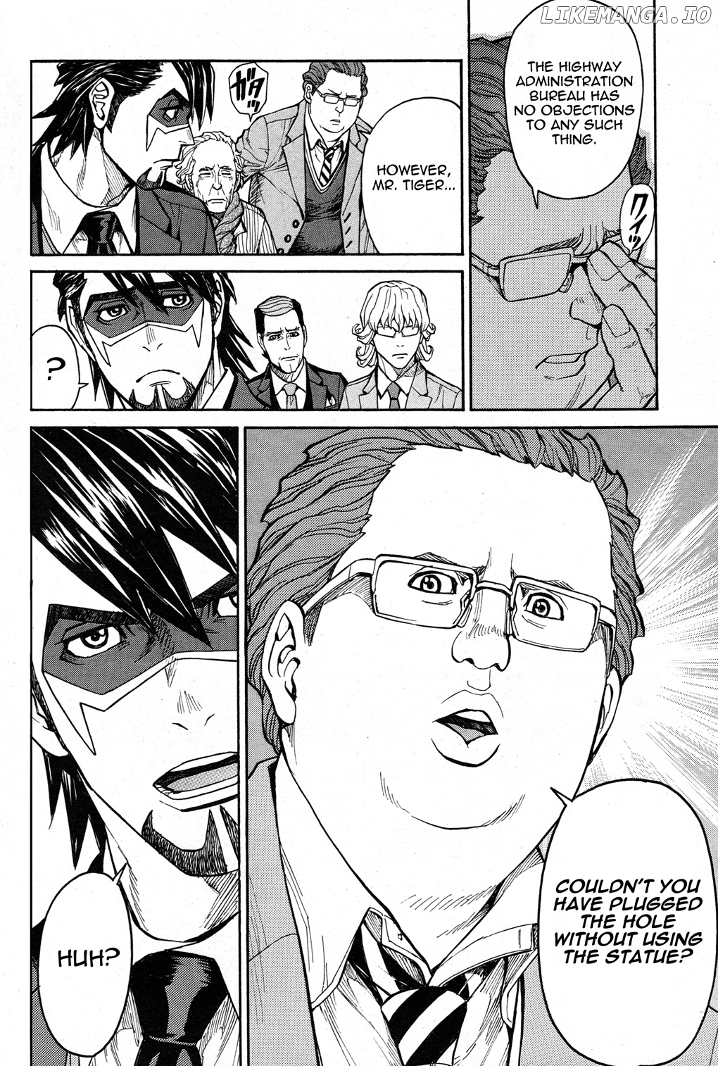 Tiger & Bunny chapter 28 - page 19