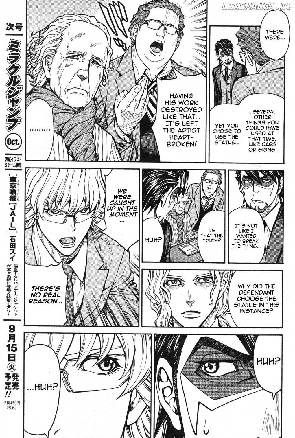 Tiger & Bunny chapter 28 - page 20