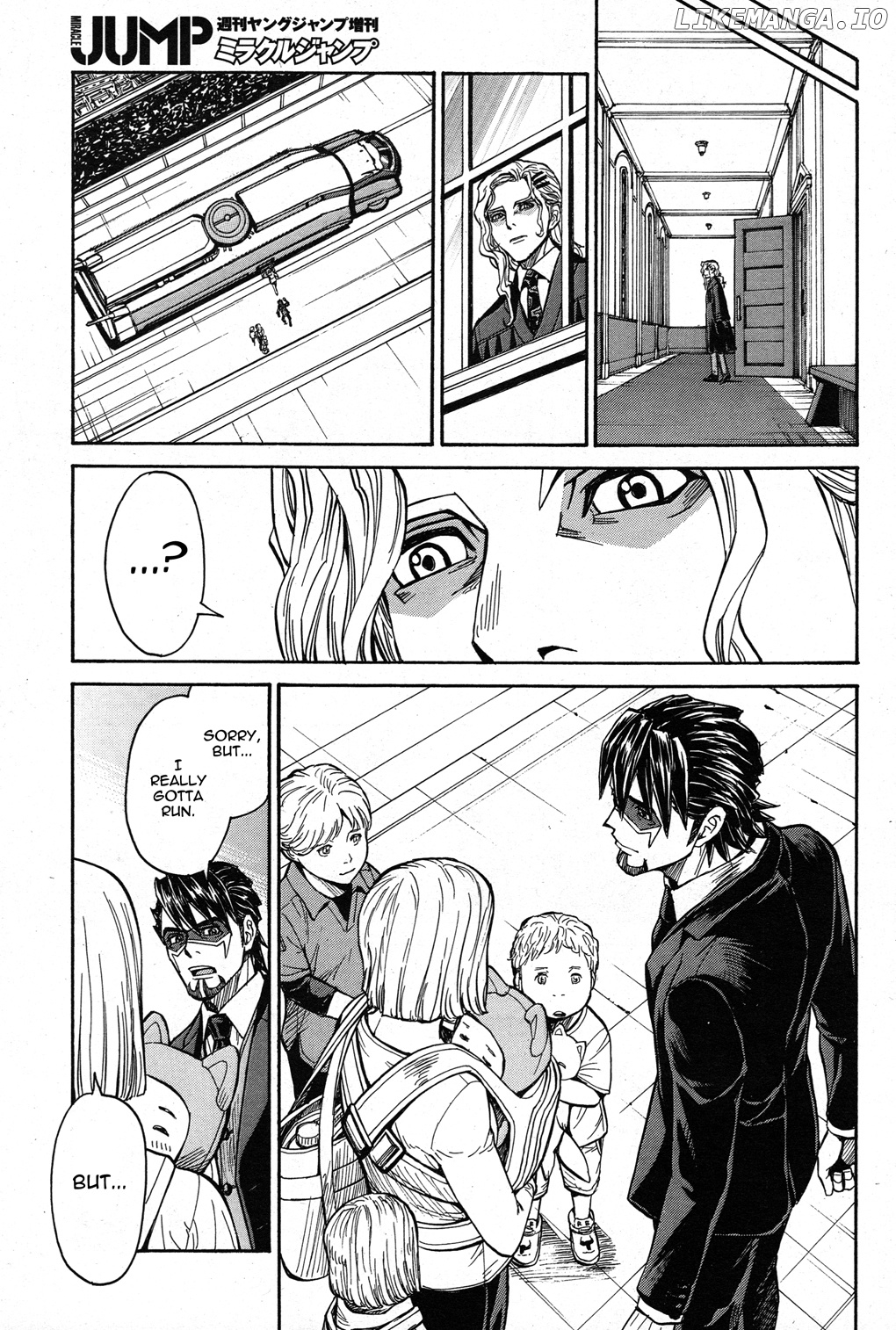 Tiger & Bunny chapter 28 - page 22