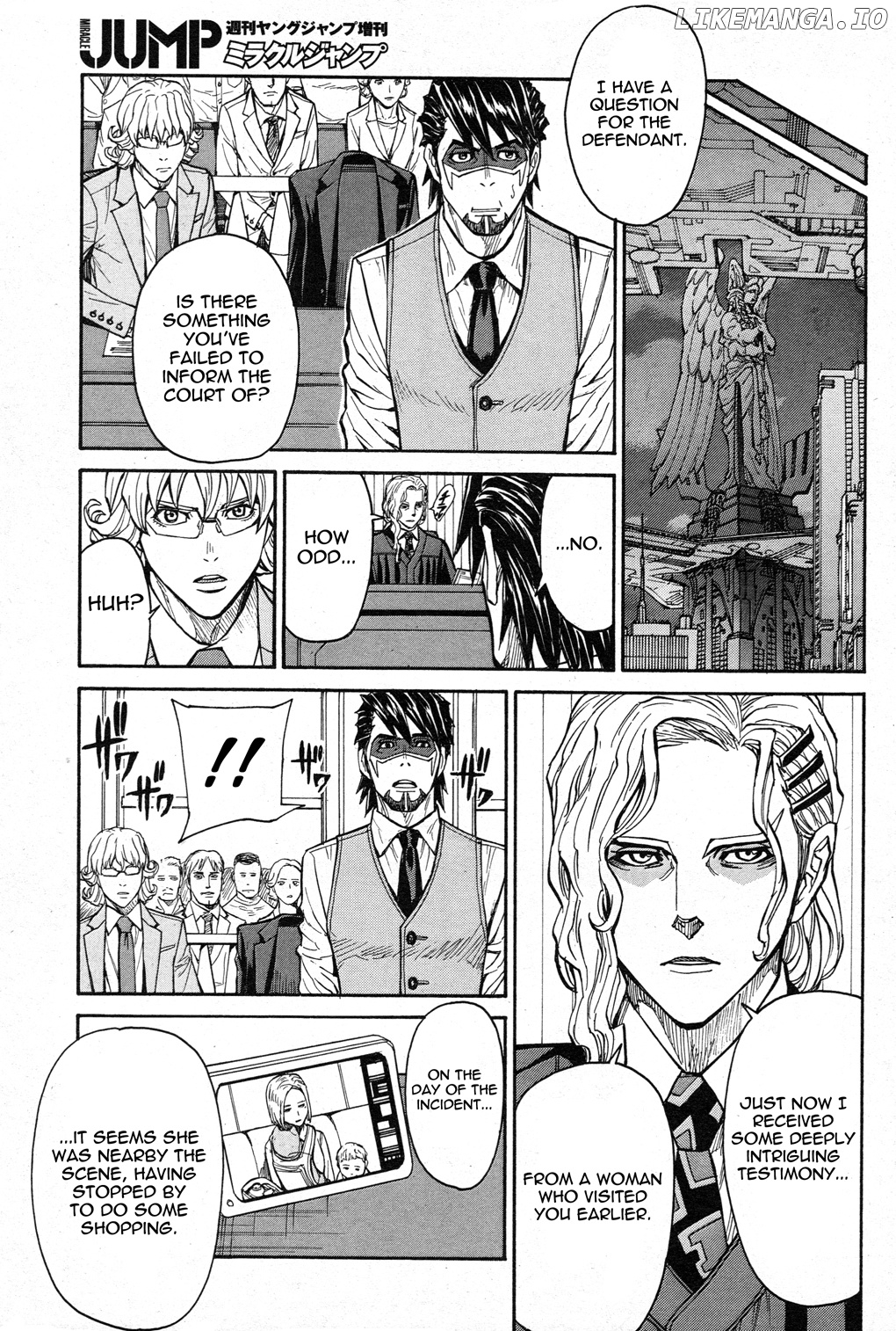 Tiger & Bunny chapter 28 - page 24