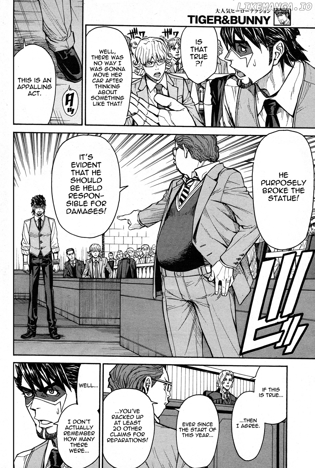 Tiger & Bunny chapter 28 - page 27