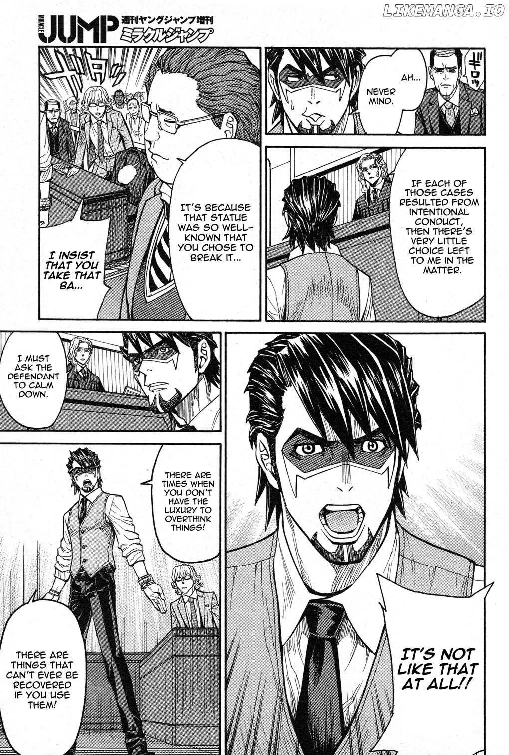 Tiger & Bunny chapter 28 - page 28