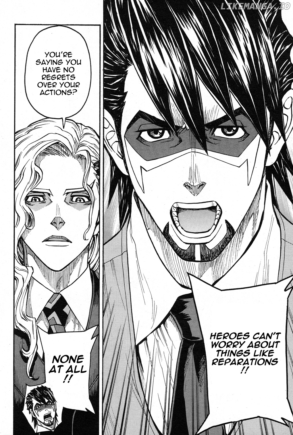 Tiger & Bunny chapter 28 - page 29