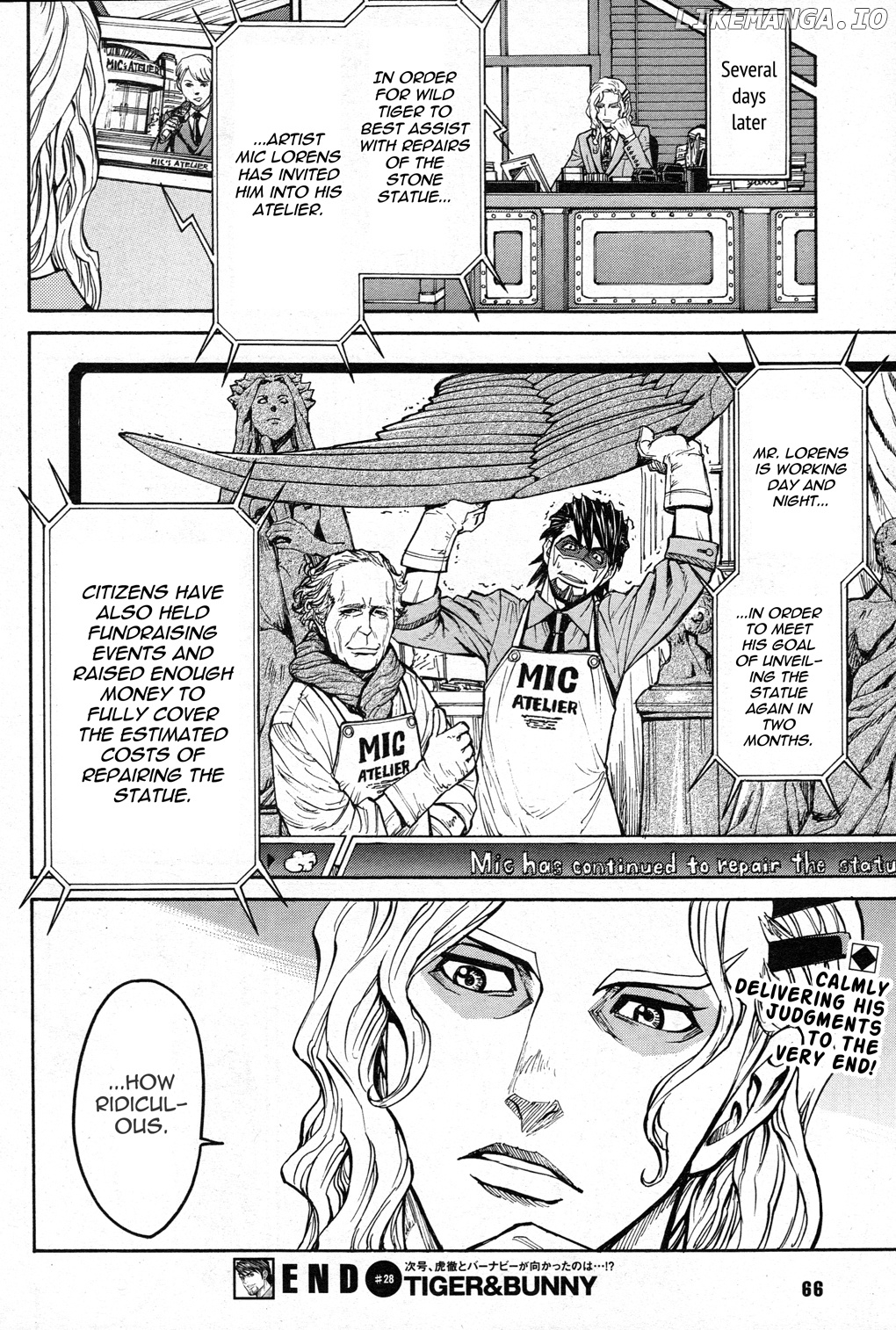 Tiger & Bunny chapter 28 - page 35