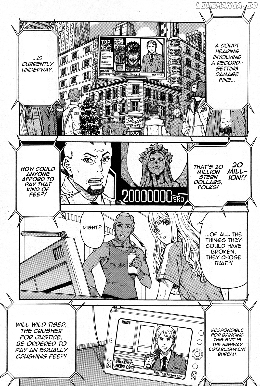 Tiger & Bunny chapter 28 - page 6