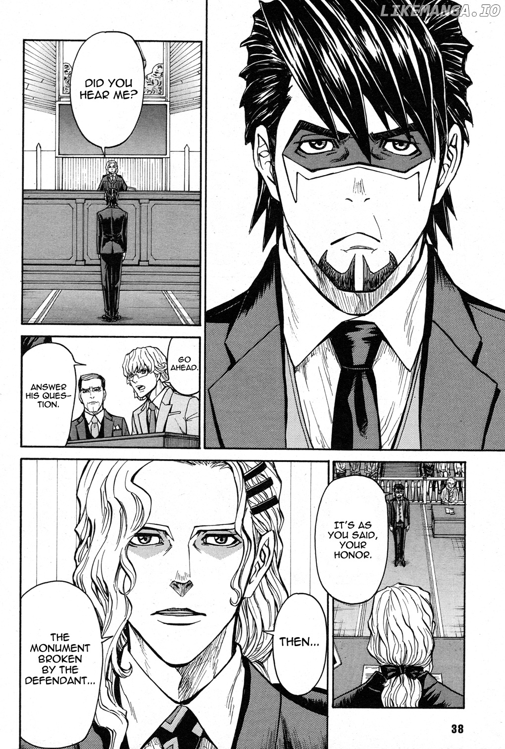 Tiger & Bunny chapter 28 - page 7