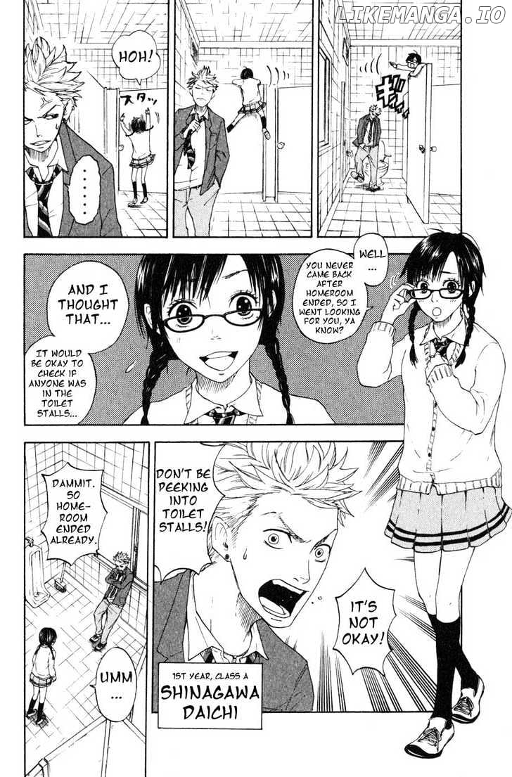 Yanki-Kun To Megane-Chan chapter 0.1 - page 10