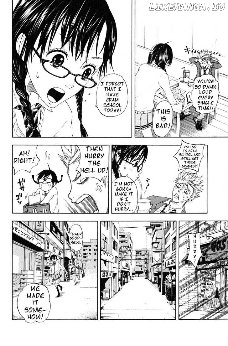 Yanki-Kun To Megane-Chan chapter 0.1 - page 24