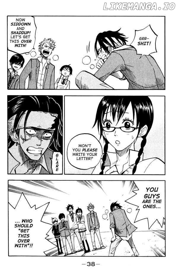 Yanki-Kun To Megane-Chan chapter 73 - page 14