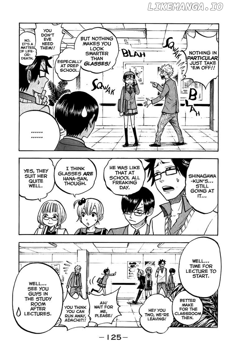 Yanki-Kun To Megane-Chan chapter 164 - page 4