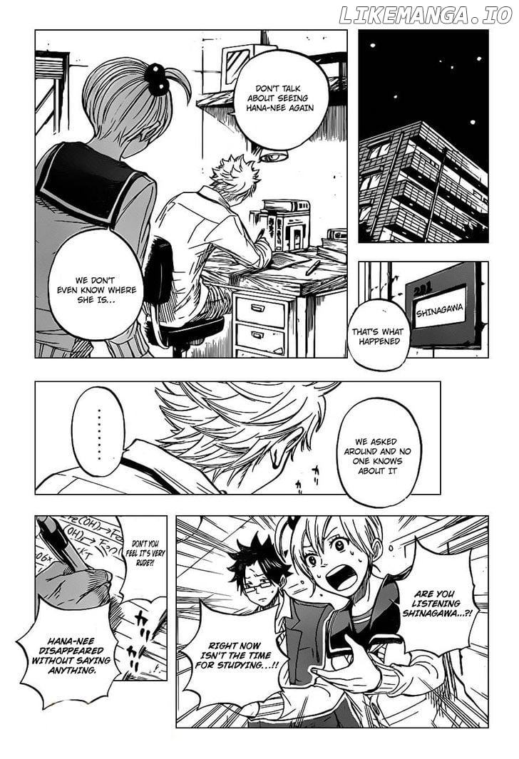 Yanki-Kun To Megane-Chan chapter 199 - page 18