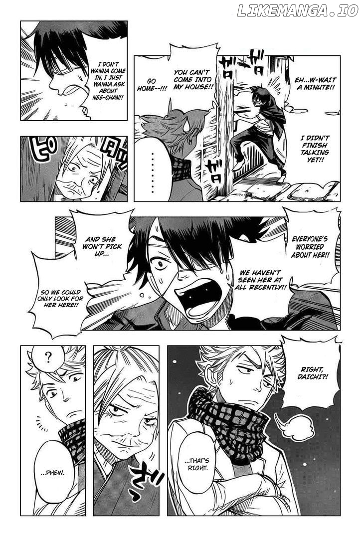 Yanki-Kun To Megane-Chan chapter 197 - page 21