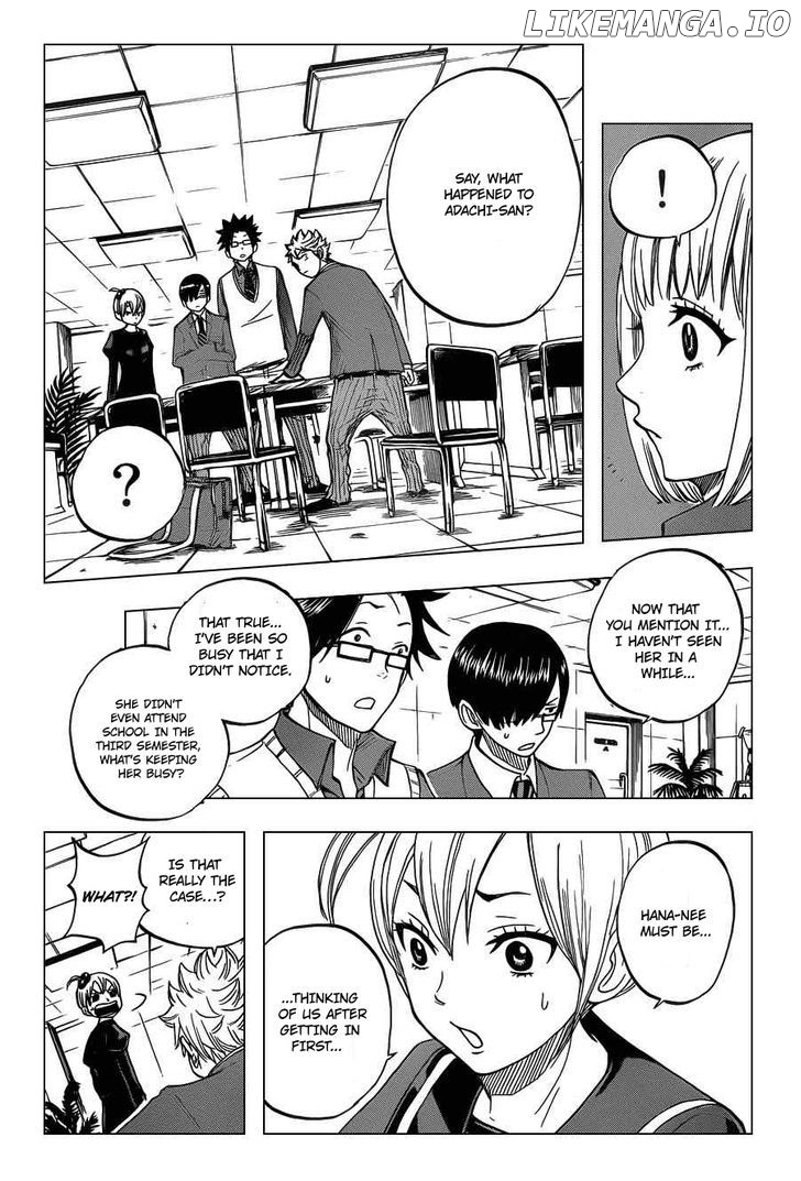 Yanki-Kun To Megane-Chan chapter 197 - page 7