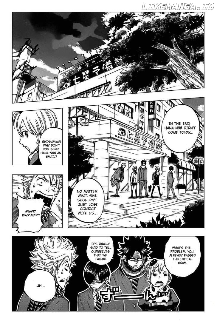 Yanki-Kun To Megane-Chan chapter 197 - page 9