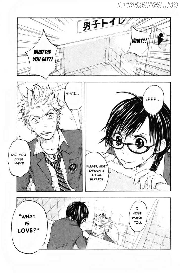 Yanki-Kun To Megane-Chan chapter 5 - page 19