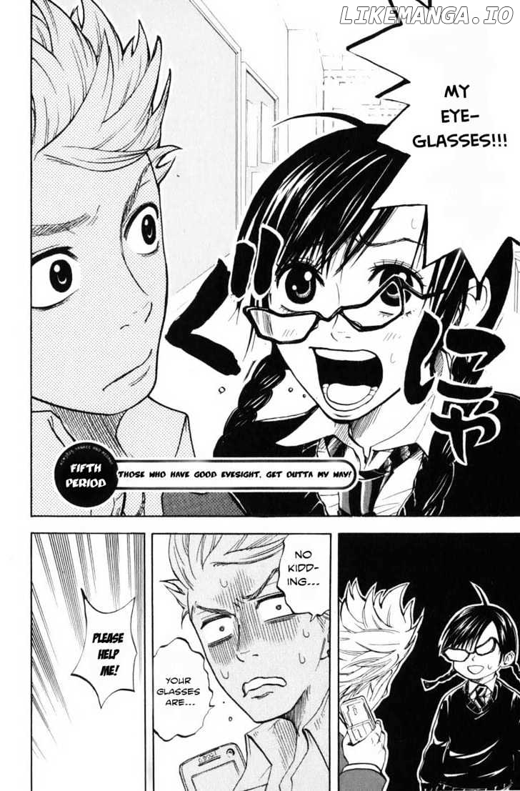 Yanki-Kun To Megane-Chan chapter 5 - page 2