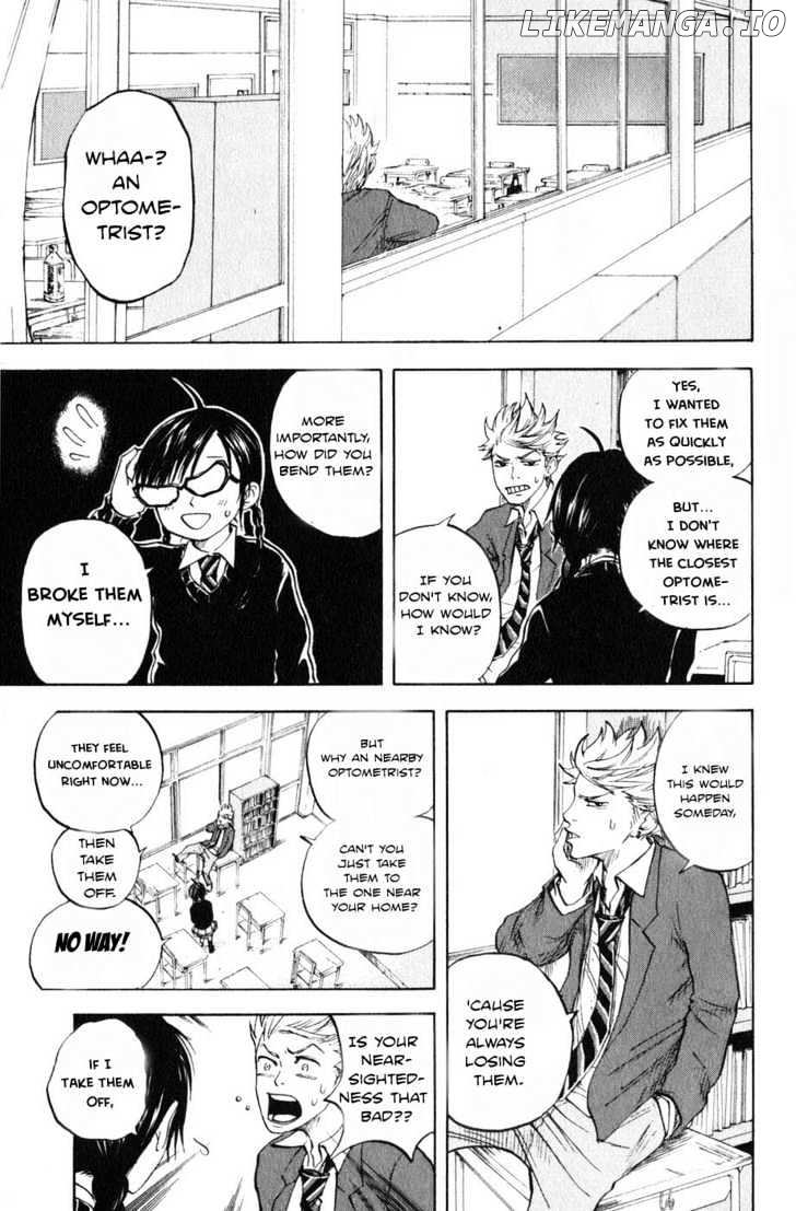 Yanki-Kun To Megane-Chan chapter 5 - page 3