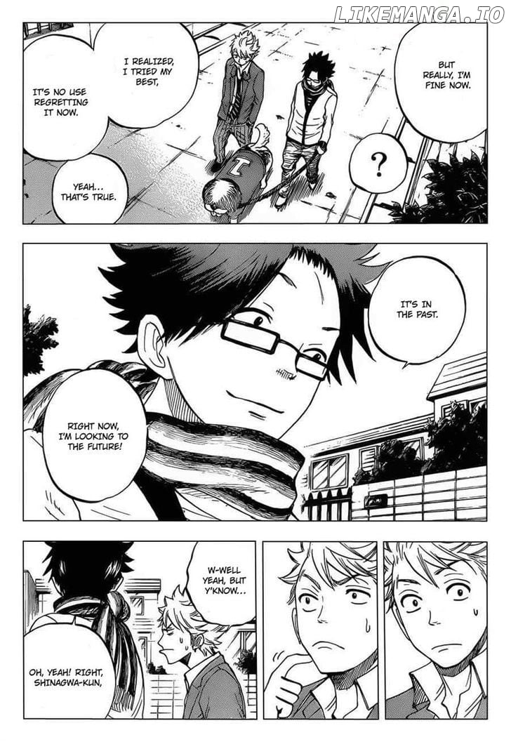 Yanki-Kun To Megane-Chan chapter 196 - page 10