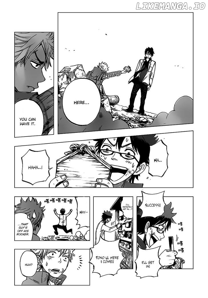 Yanki-Kun To Megane-Chan chapter 194 - page 20